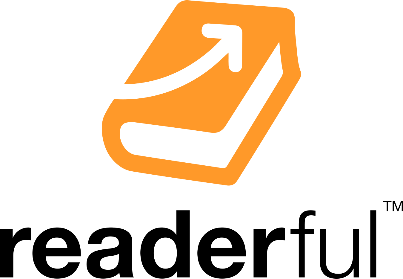 readerful stacked logo